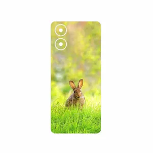 MAHOOT Rabbit Cover Sticker for Motorola Moto G04s