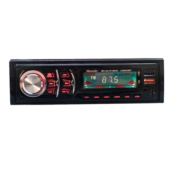 پخش کننده خودرو مکسیدر مدل LS8843BT پخش کننده خودرو مکسیدر مدل LS8843BT