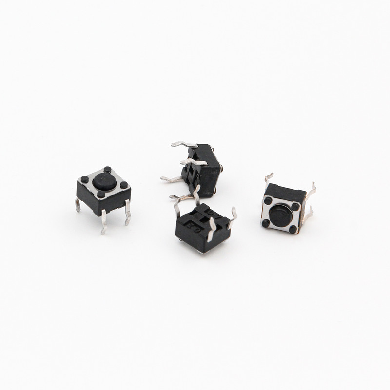 تک سوئیچ 4 پین مدل دیپ 6x6x5mm
