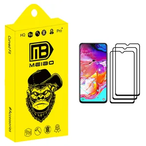 MEIBO +HD Screen Protector For Samsung Galaxy A70 Pack Of 3