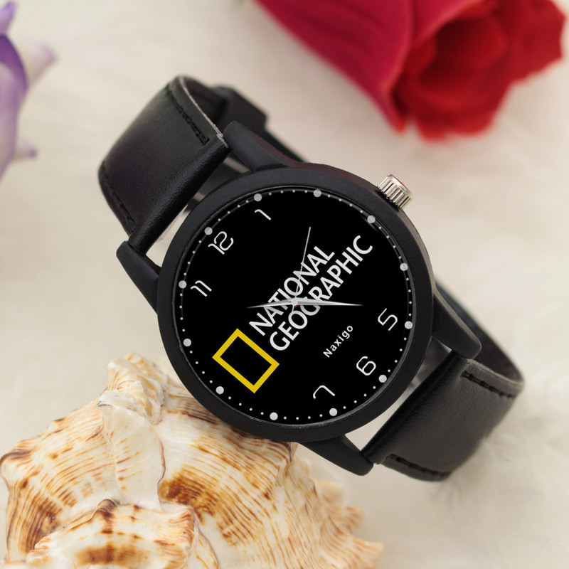 ساعت مچی عقربه ای ناکسیگو طرح نشنال جئوگرافیک کد LF4212 ساعت مچی عقربه ای ناکسیگو طرح نشنال جئوگرافیک کد LF4212