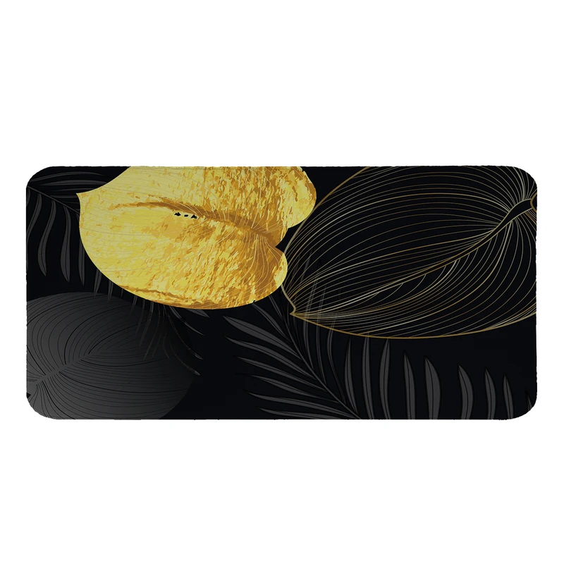 پادری طرح برگ کد 8974 سایز 110×60 سانتی متر