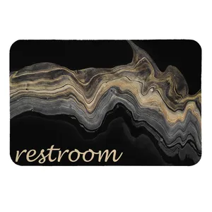 پادری  طرح Restroom کد 9329 سایز 50 × 70 سانتی متر