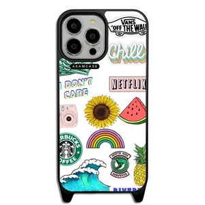 AKAM AMCWLA13PROMAX-GOOD VIBES14 Cover For Apple iPhone 13 Pro Max