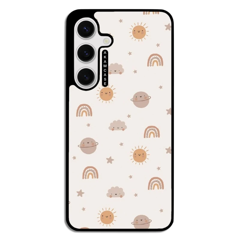 کاور آکام مدل AMC-WSGS24-BOHO-28 مناسب برای گوشی موبایل سامسونگ Galaxy S24