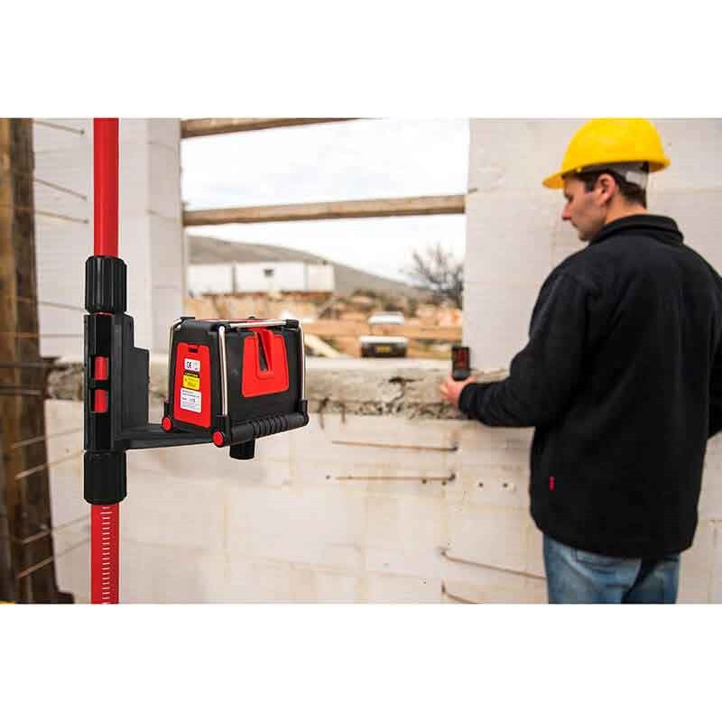 تراز لیزری کاپرو مدل 3خط 873