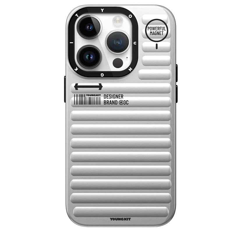 کاور یانگ کیت مدل true color magnetic مناسب برای گوشی موبایل اپل iphone 15 pro