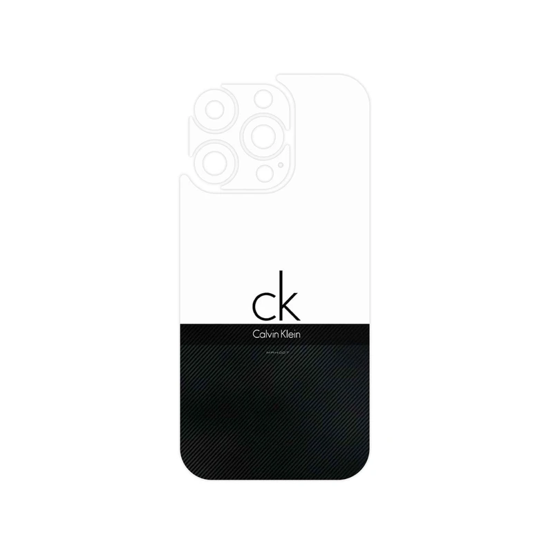 برچسب پوششی ماهوت مدل Calvin Klein مناسب برای گوشی موبایل اپل iPhone 16 Pro