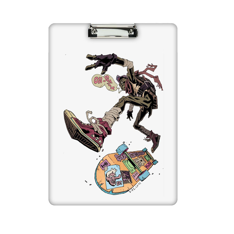 تخته شاسی طرح کارتونی کد 1168 سایز a4