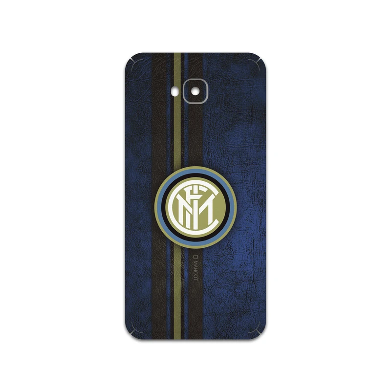برچسب پوششی ماهوت مدل Inter-Milan-FC مناسب برای گوشی موبایل ایسوس Zenfone 4 Selfie