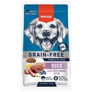 غذا خشک سگ بالغ ونپی مدل GRAIN FREE طعم اردک وزن 1.5 کیلوگرم