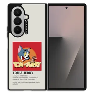 AKAM AMC-WSGZFOLD7-CARTOONS-1 Cover For Samsung Galaxy Z Fold 7