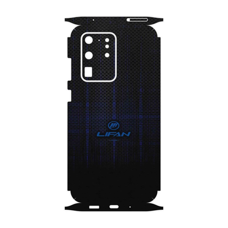برچسب پوششی ماهوت مدل Lifan-FullSkin مناسب برای گوشی موبایل سامسونگ Galaxy S20 Ultra
