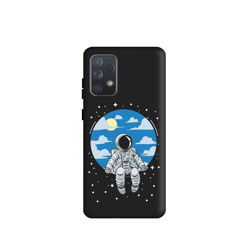 کاور طرح فضانوردکد FF222 مناسب برای گوشی موبایل سامسونگ Galaxy A72