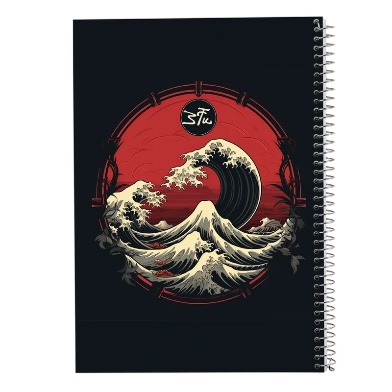 دفتر مشق 50 برگ مدوپد مدل Naroto کد DF11118