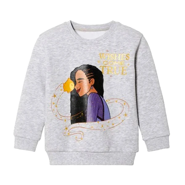 سویشرت دخترانه دیزنی مدل تو کرکی 2025