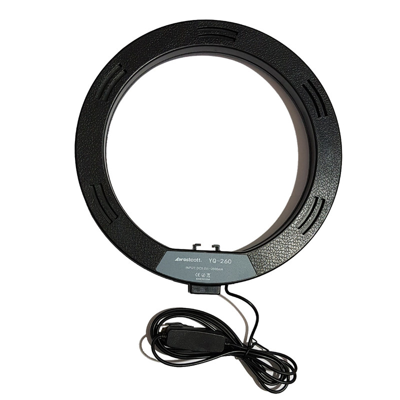 رینگ لایت وسکات مدل YQ-260 2