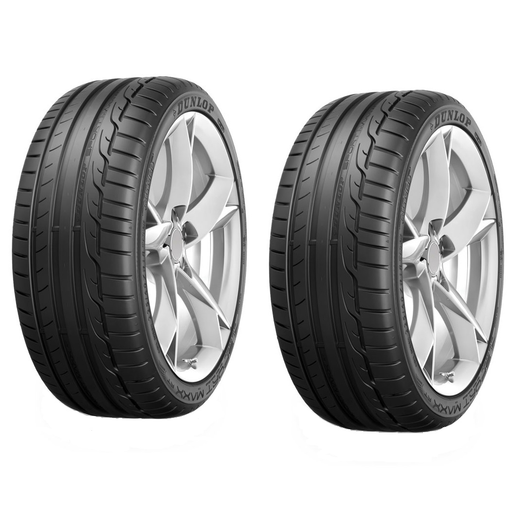 لاستیک خودرو دانلوپ تایر مدل Sp Sport Maxx 050 سایز 245/45R20 - دو حلقه