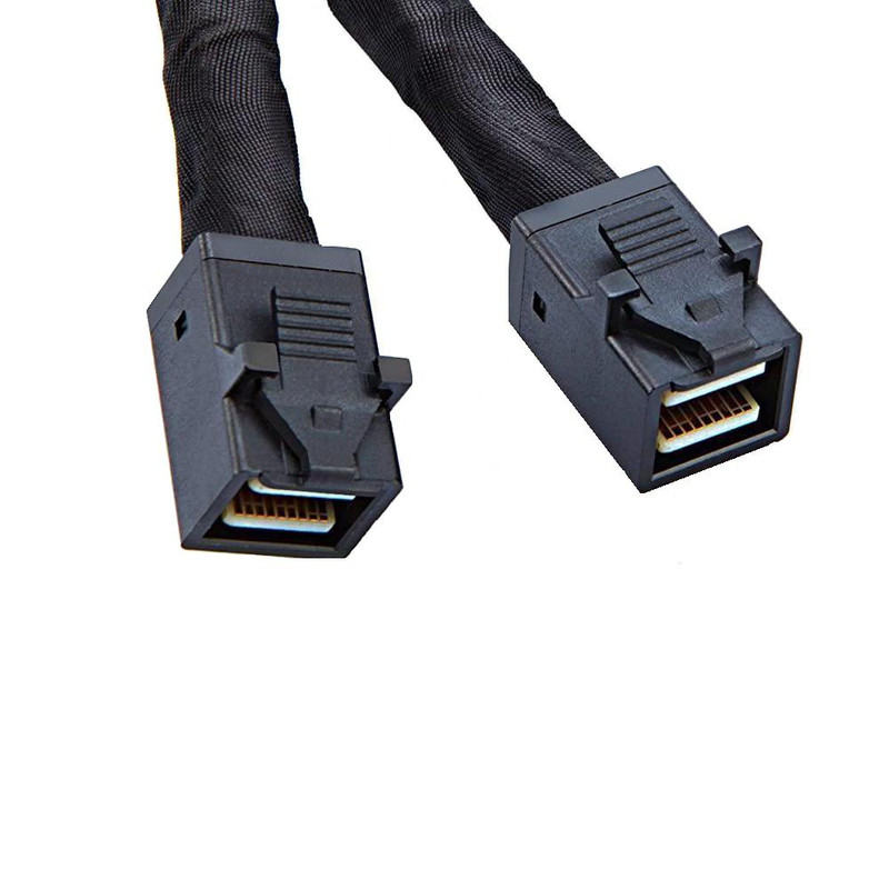 کابل SAS مدل SFF8643 طول 0.15 متر