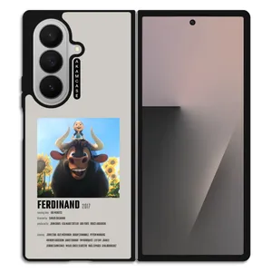 AKAM AMC-WSGZFOLD7-CARTOONS-3 Cover For Samsung Galaxy Z Fold 7
