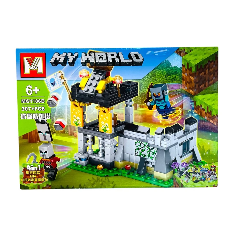ساختنی مدل ماینکرافت کد MG1186B