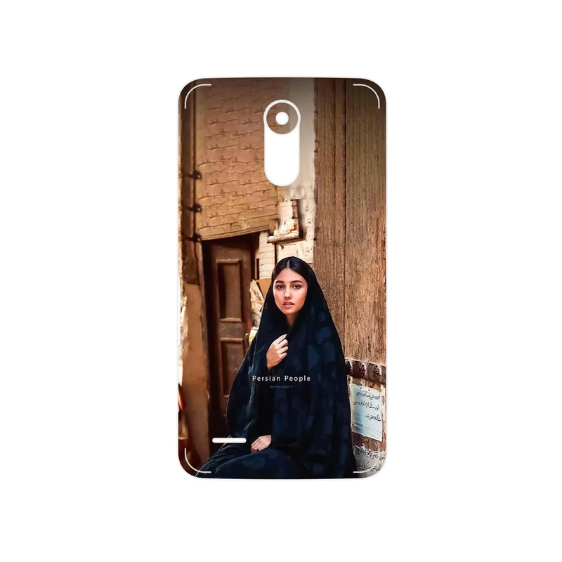 برچسب پوششی ماهوت مدل Portrait of an Iranian Woman مناسب برای گوشی موبایل ال جی Stylus 3