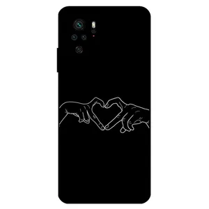 Megafone 1857 Cover For Xiaomi Redmi Note 10 4G / 10S 4G