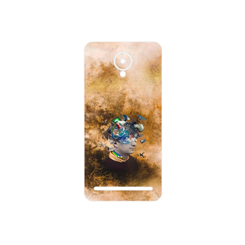 برچسب پوششی ماهوت مدل Collage of surreal Portrait of Men مناسب برای گوشی موبایل لنوو Vibe C2