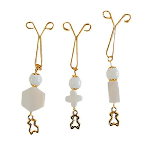 گیره روسری زنانه کد 100 مجموعه 3 عددی