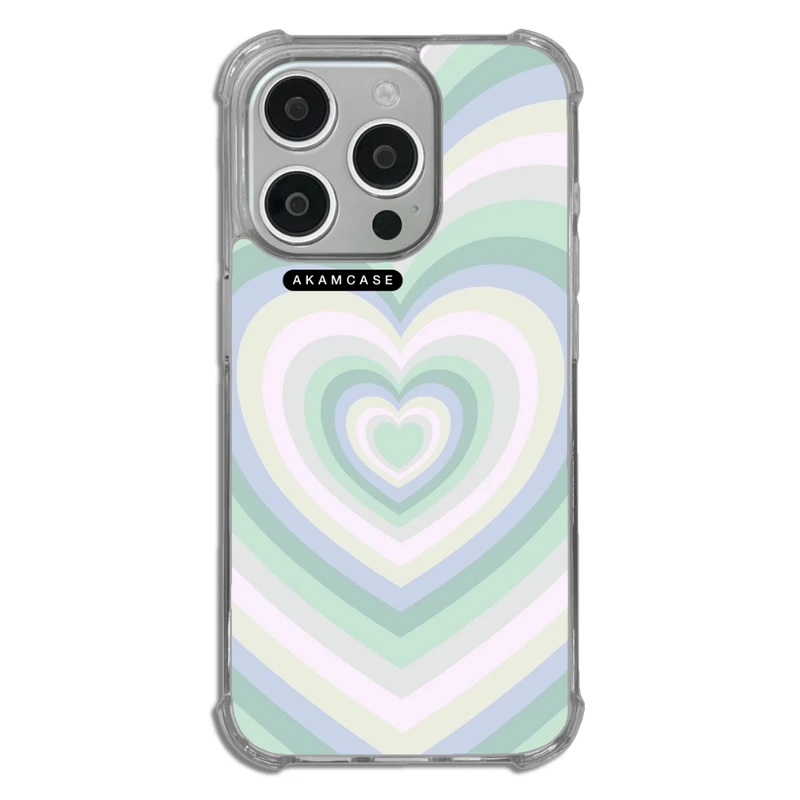 کاور آکام مدل AMCWTA15PRO-HEART35 مناسب برای گوشی موبایل اپل iPhone 15 Pro