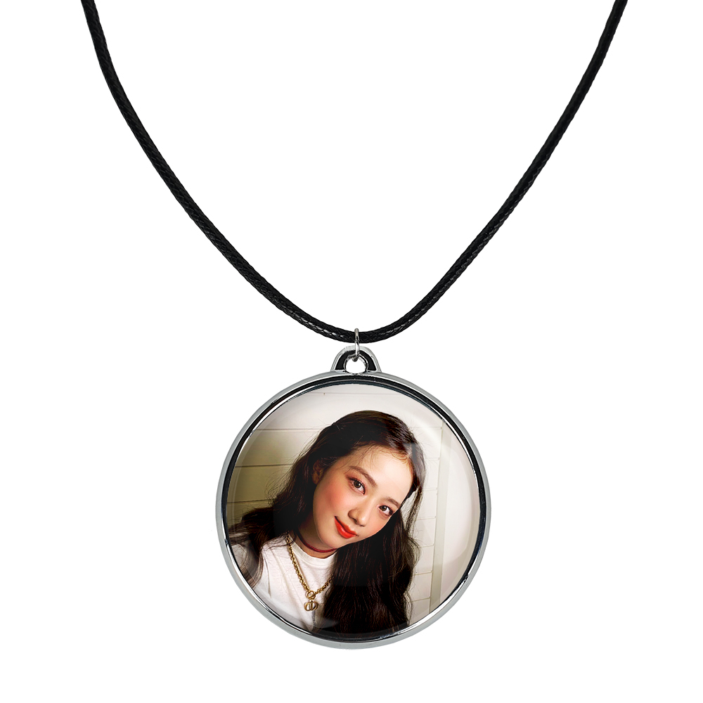 گردنبند خندالو مدل جیسو بلک پینک کد 1418614181