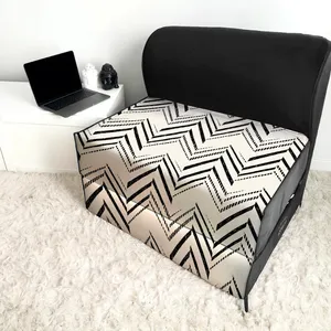 مبل تختخواب شو یک نفره نوپه هوم مدل زیگزاگ P1149