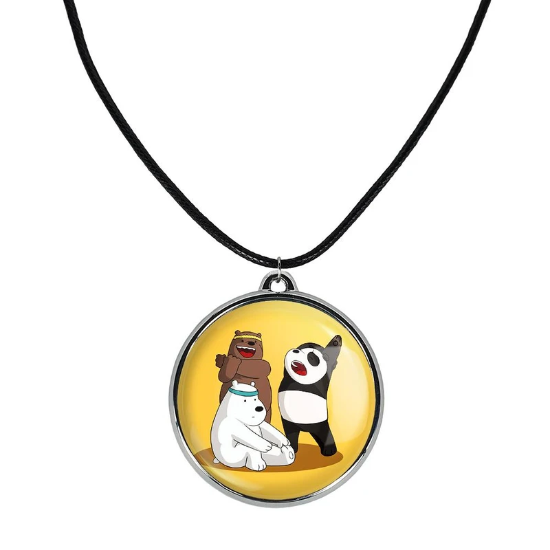 گردنبند خندالو مدل انیمیشن سه خرس کله پوک کد 2763927640