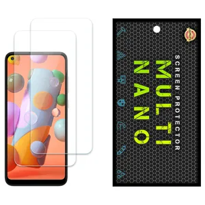 Multi Nano X-S2N Screen Protector For Samsung Galaxy A11 Pack of 2