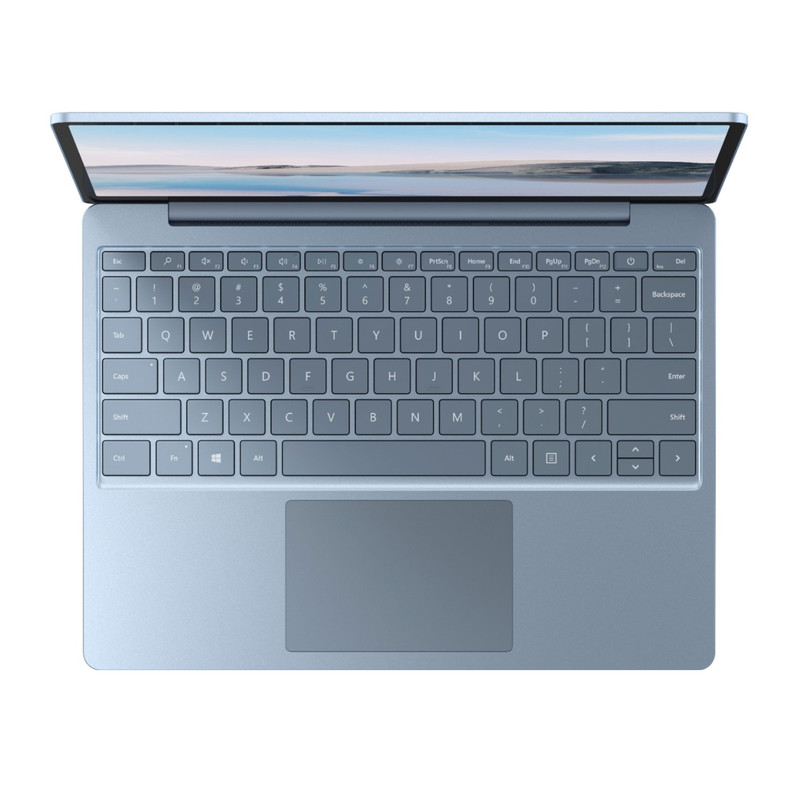 لپ تاپ 12.4 اینچی مایکروسافت مدل Surface Laptop Go-i5 1035G1 4GB 64SSD