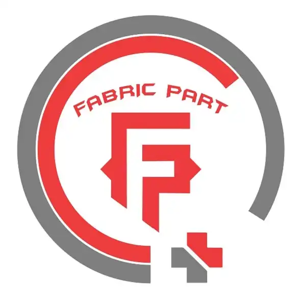 قاب ستون بیرونی جلو چپ فابریک پارت مدل 25172 مناسب برای دنا پلاس