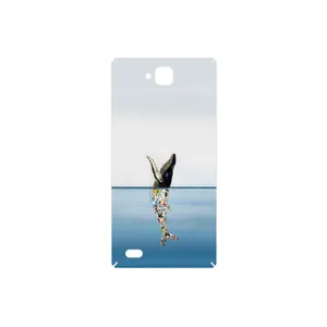 MAHOOT Collage of Sea Trash Cover Sticker for Honor 3C