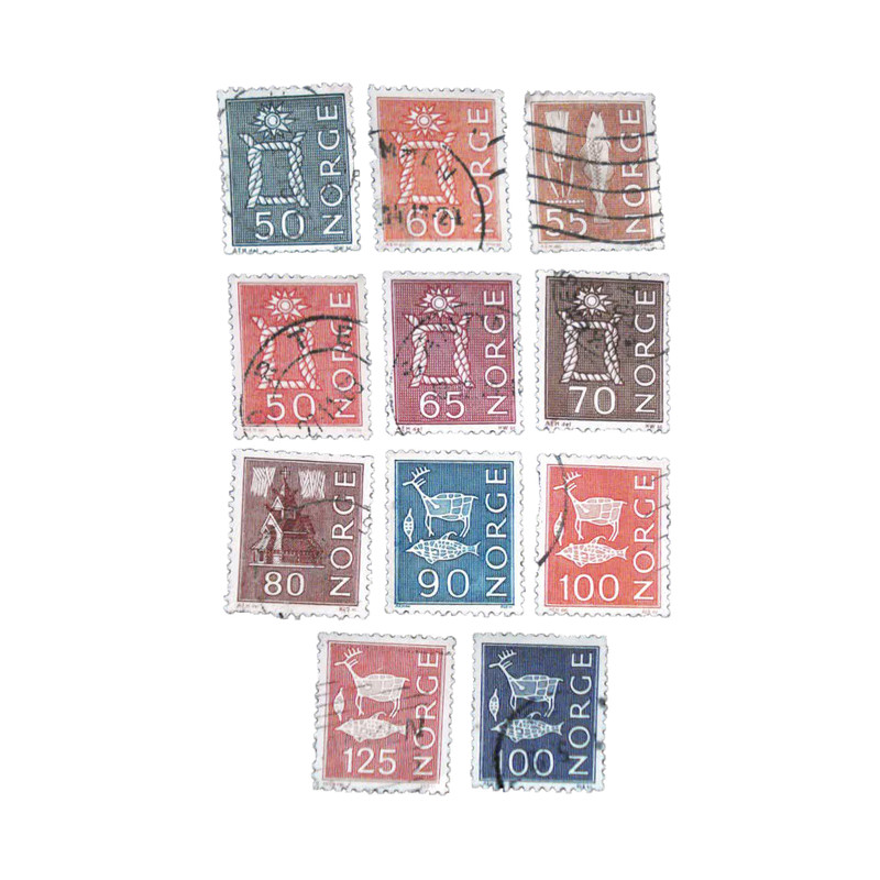 تمبر یادگاری مدل تاریخی کد DS4717 مجموعه 11 عددی