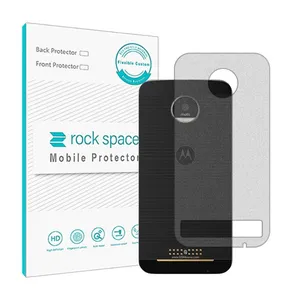Matte Rockspace HyMTT model phone back protector suitable for Motorola Moto Z mobile phone
