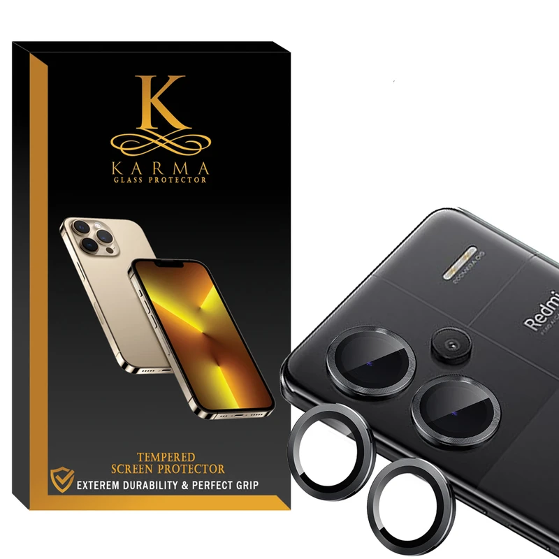محافظ لنز دوربین کارما مدل Ring -KA مناسب برای گوشی موبایل شیائومی Redmi Note 13 pro plus