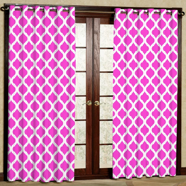 پرده مدل پانچی کد 5746 سایز 280x140 سانتی متر