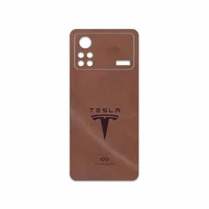MAHOOT MNL-TSLA Cover Sticker for Xiaomi Poco X4 Pro 5G