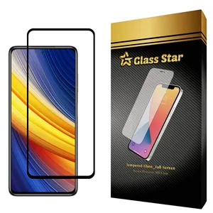 Glass Star FUL Screen Protector For Xiaomi Poco X3 Pro