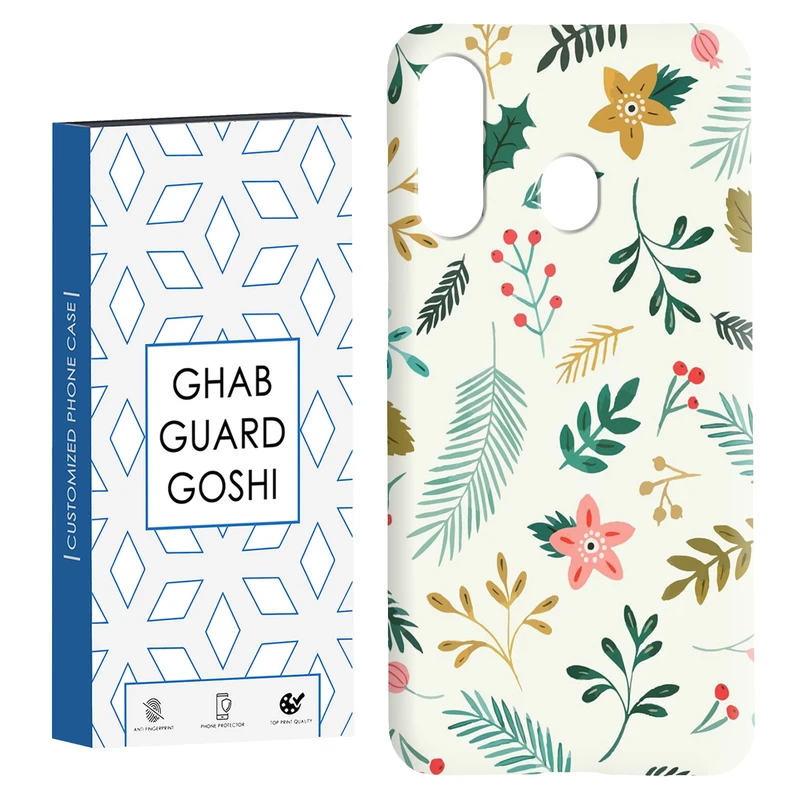 کاور قاب گارد گوشی طرح گل کد Dimo-036 مناسب برای گوشی موبایل سامسونگ Galaxy A60 / M40