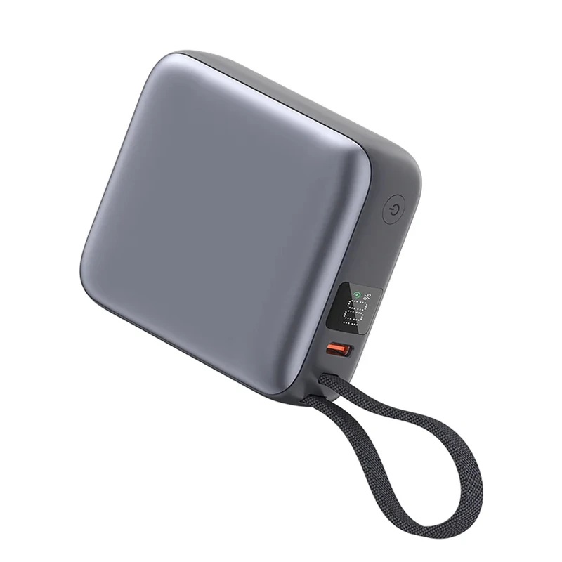 پاوربانک 35 وات کیو سی وای مدل PB10C ظرفیت 10000 میلی‌آمپر ساعت