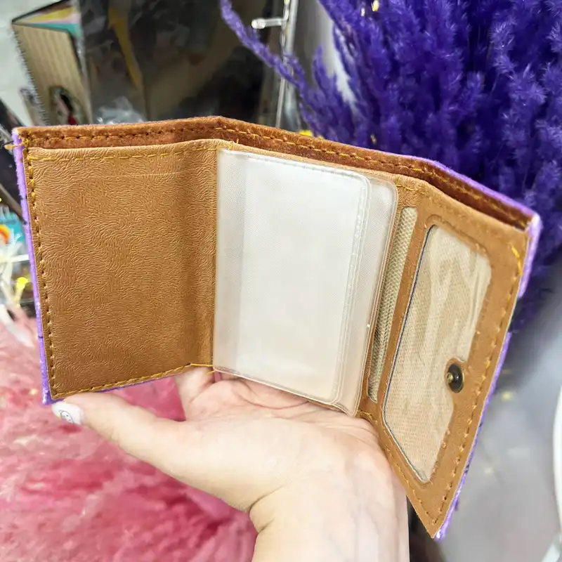 کیف پول زنانه مدل کورومی کد 02