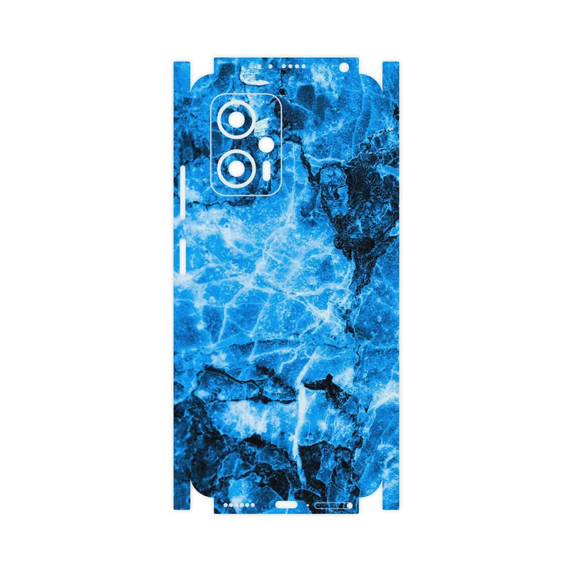 برچسب پوششی ماهوت مدل Blue Marble-FullSkin مناسب برای گوشی موبایل شیائومی Poco X4 GT