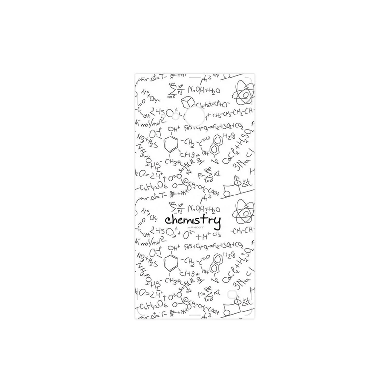 برچسب پوششی ماهوت مدل Chemistry Science مناسب برای گوشی موبایل نوکیا Lumia 730