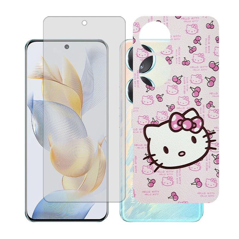 محافظ صفحه نمایش شفاف گلس مدل Together مناسب برای گوشی موبایل آنر 70 به همراه برچسب پوششی