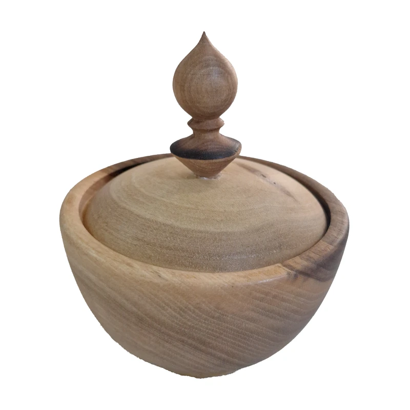 قندان چوبی مدل 001